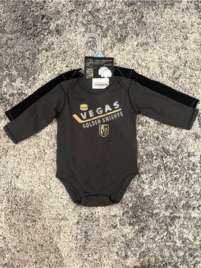 NWT Vegas Knights Onesie Set